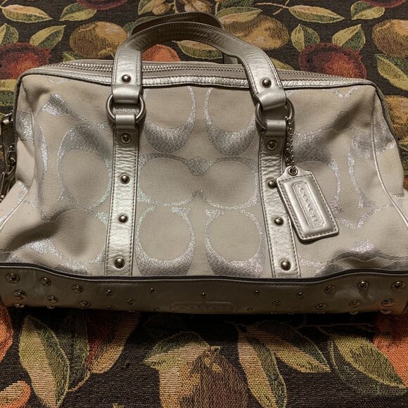 Silver Coach Bag - Picture 1 of 9